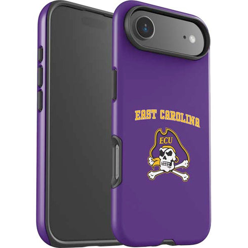East Carolina University ECU Pirates Logo iPhone 17 Air Impact Case