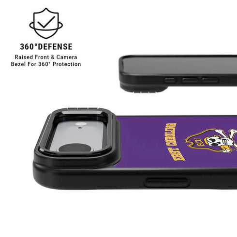 East Carolina University ECU Pirates Logo iPhone 17 Air Kickstand Case