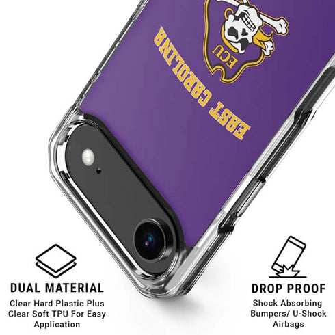 East Carolina University ECU Pirates Logo iPhone 17 Air MagSafe Case