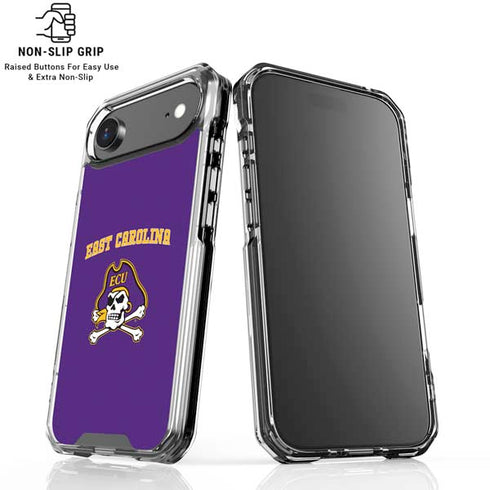 East Carolina University ECU Pirates Logo iPhone 17 Air MagSafe Case