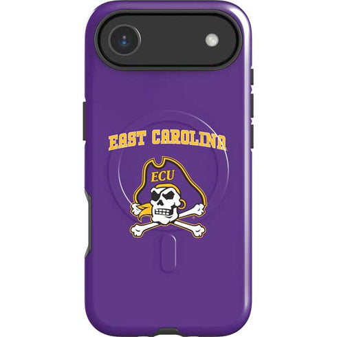 East Carolina University ECU Pirates Logo iPhone 17 Air Magsafe Impact Case