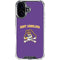 East Carolina University ECU Pirates Logo iPhone 17 Clear Case