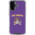 East Carolina University ECU Pirates Logo iPhone 17 Clear Case