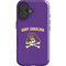East Carolina University ECU Pirates Logo iPhone 17 Impact Case