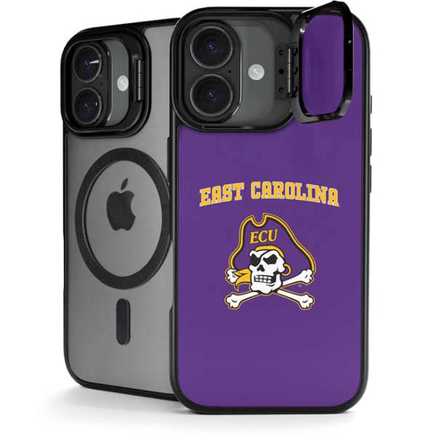 East Carolina University ECU Pirates Logo iPhone 17 Kickstand Case
