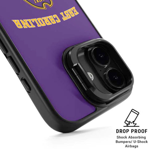 East Carolina University ECU Pirates Logo iPhone 17 Kickstand Case