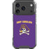East Carolina University ECU Pirates Logo iPhone 17 Pro Clear Case