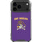 East Carolina University ECU Pirates Logo iPhone 17 Pro Max Clear Case