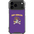 East Carolina University ECU Pirates Logo iPhone 17 Pro Max Clear Case