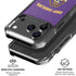 East Carolina University ECU Pirates Logo iPhone 17 Pro Max Clear Case