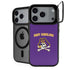 East Carolina University ECU Pirates Logo iPhone 17 Pro Max Kickstand Case