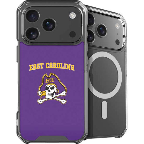 East Carolina University ECU Pirates Logo iPhone 17 Pro Max MagSafe Case