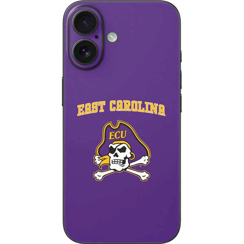 East Carolina University ECU Pirates Logo iPhone 17 Skin