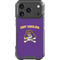 East Carolina University ECU Pirates Logo iPhone 18 Pro Clear Case
