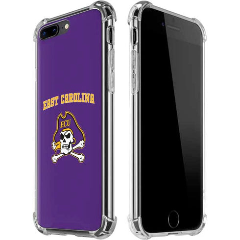 East Carolina University ECU Pirates Logo iPhone Cases