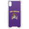 East Carolina University ECU Pirates Logo iPhone XS Clear Case