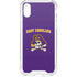 East Carolina University ECU Pirates Logo iPhone XS Clear Case