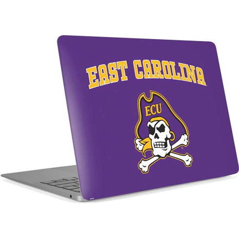 East Carolina University ECU Pirates Logo Apple MacBook Air Skin