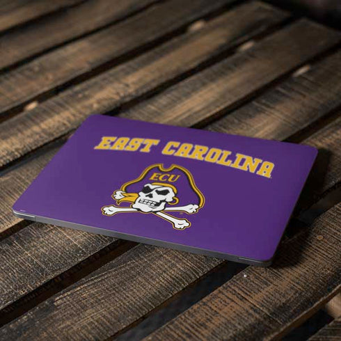 East Carolina University ECU Pirates Logo Apple MacBook Air Skin