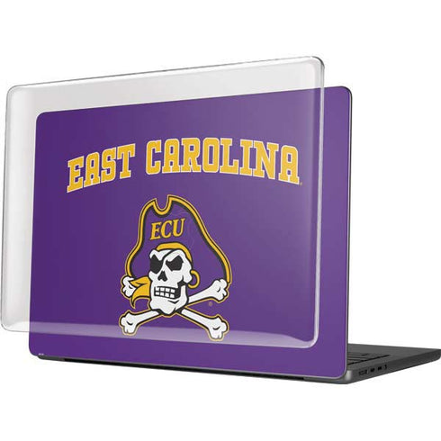 East Carolina University ECU Pirates Logo MacBook Pro 14in (2021-24) Case plus Skin