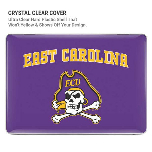 East Carolina University ECU Pirates Logo MacBook Pro 14in (2021-24) Case plus Skin