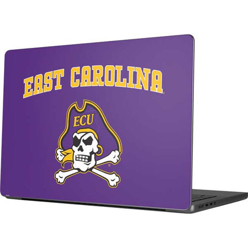East Carolina University ECU Pirates Logo Apple MacBook Pro 14-inch Skin