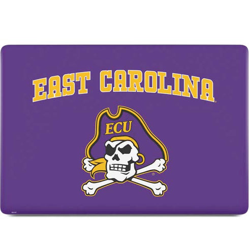 East Carolina University ECU Pirates Logo MacBook Skins