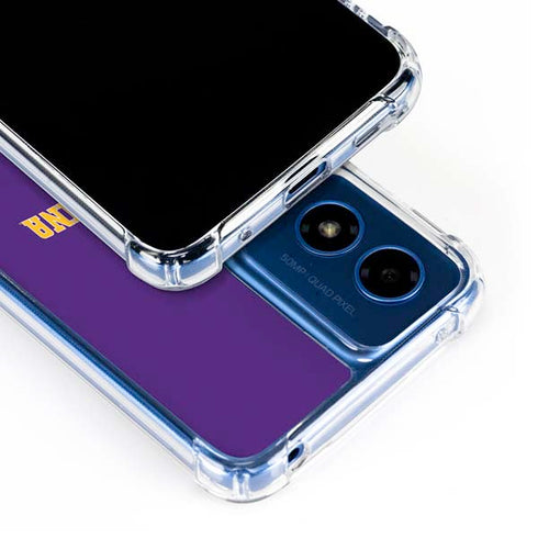 East Carolina University ECU Pirates Logo Moto G Play 4G (2024) Clear Case