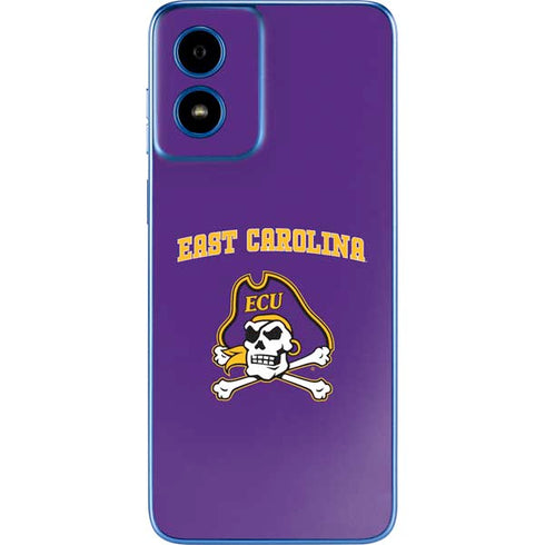 East Carolina University ECU Pirates Logo Moto G Play 4G (2024) Skin