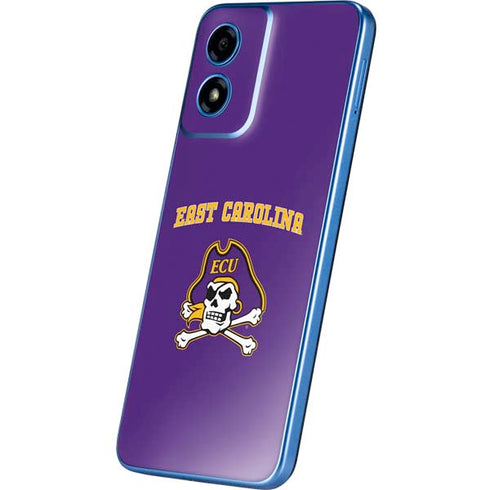 East Carolina University ECU Pirates Logo Moto G Play 4G (2024) Skin