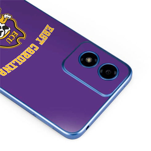 East Carolina University ECU Pirates Logo Moto G Play 4G (2024) Skin