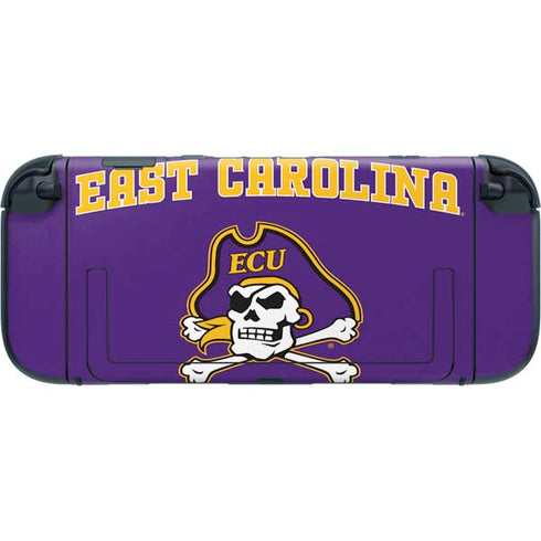 East Carolina University ECU Pirates Logo Nintendo Switch 2 (2025) with Joy-Con Skin