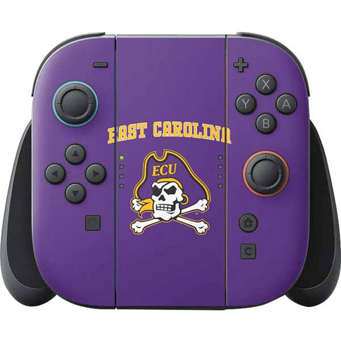 East Carolina University ECU Pirates Logo Nintendo Skins