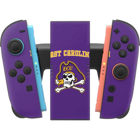 East Carolina University ECU Pirates Logo Nintendo Switch 2 (2025) Joy-Con Controller Skin