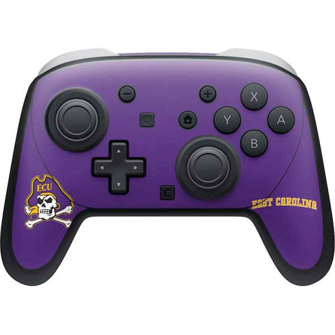 East Carolina University ECU Pirates Logo Nintendo Skins