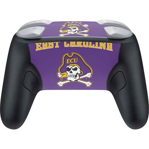 East Carolina University ECU Pirates Logo Nintendo Switch 2 (2025) Pro Controller Skin