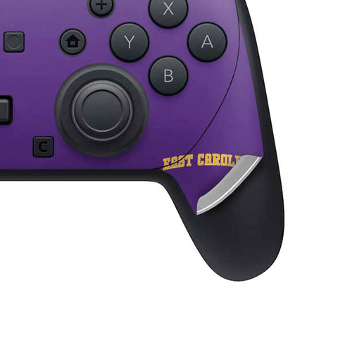 East Carolina University ECU Pirates Logo Nintendo Switch 2 (2025) Pro Controller Skin