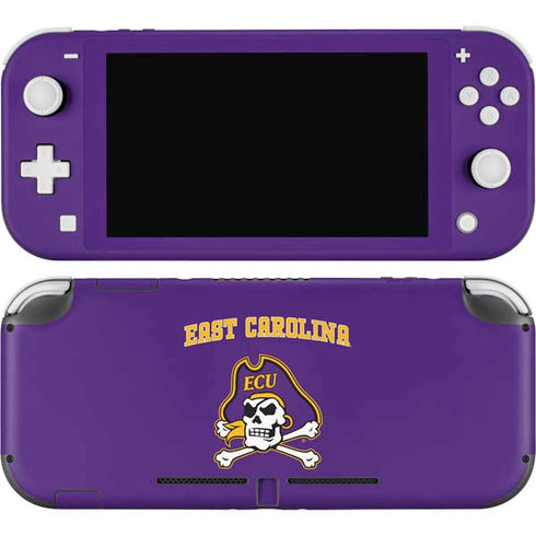 East Carolina University ECU Pirates Logo Nintendo Skins