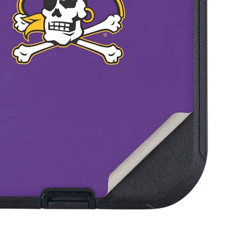 East Carolina University ECU Pirates Logo Otterbox Defender iPhone Skin