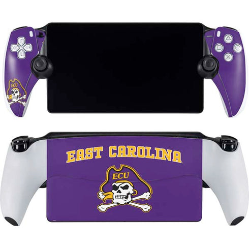 East Carolina University ECU Pirates Logo PlayStation Portal Remote Player Skin