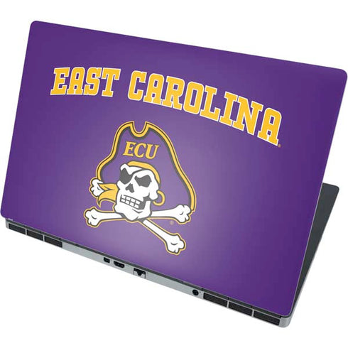 East Carolina University ECU Pirates Logo Dell Precision Skin