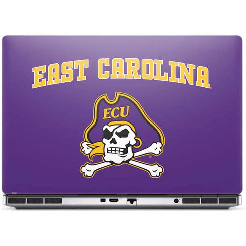 East Carolina University ECU Pirates Logo Dell Precision Skin