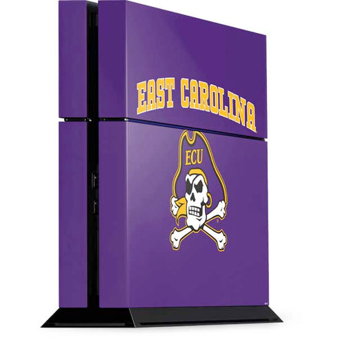 East Carolina University ECU Pirates Logo PlayStation PS4 Skins