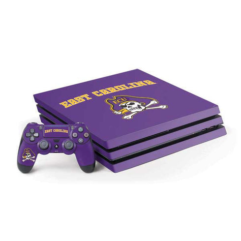 East Carolina University ECU Pirates Logo PlayStation PS4 Skins