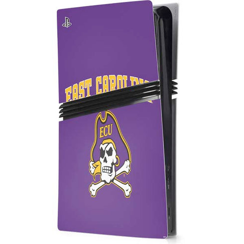East Carolina University ECU Pirates Logo PlayStation PS5 Skins