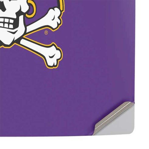 East Carolina University ECU Pirates Logo PS5 Pro Console Skin