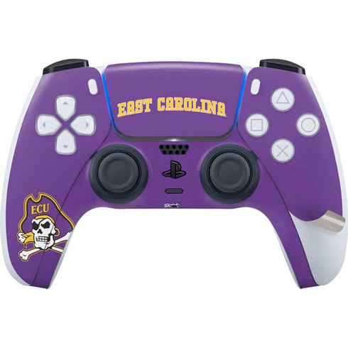 East Carolina University ECU Pirates Logo PS5 Pro Disk Bundle Skin