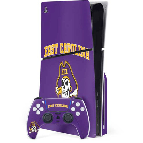 East Carolina University ECU Pirates Logo PlayStation PS5 Skins