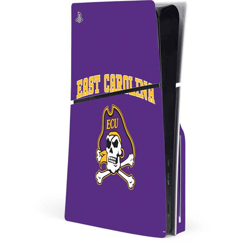 East Carolina University ECU Pirates Logo PlayStation PS5 Skins
