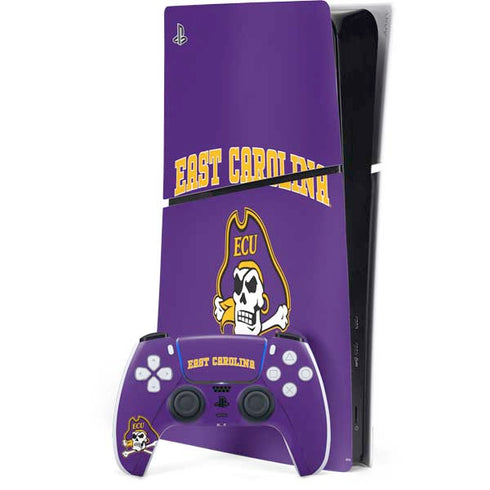 East Carolina University ECU Pirates Logo PlayStation PS5 Skins